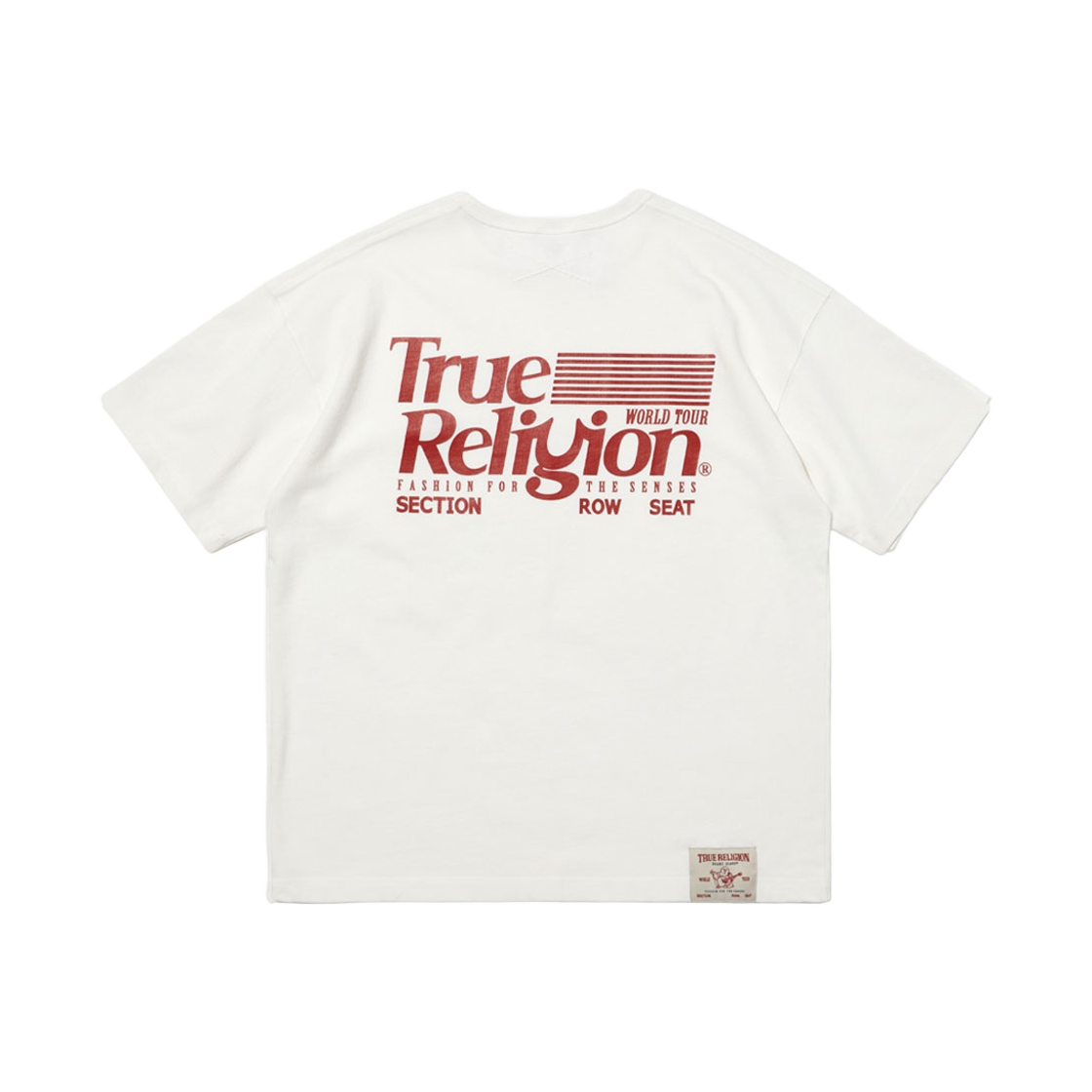 트루릴리젼 비전로고 티셔츠 화이트(True Religion Vision Logo T-Shirt White) - 1