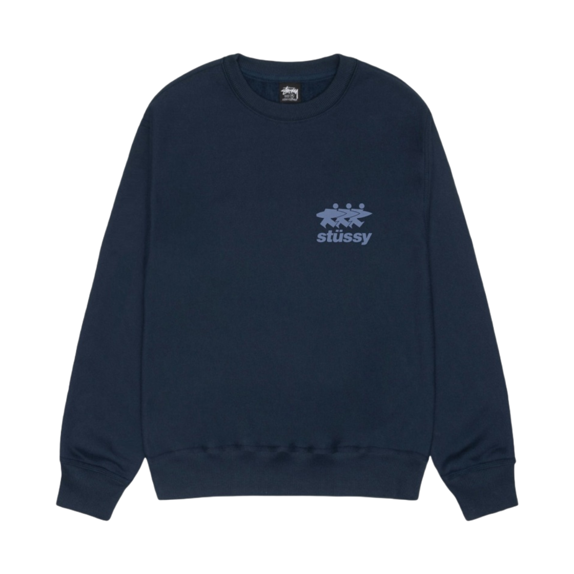 ★韓国の人気★【STUSSY】★REFRACTED TE.E★NAVY★ 210.jpg