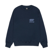 Stussy Surfwalk Crew Navy