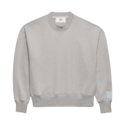Ami Alexandre Mattiussi Sweatshirts Pearl Grey