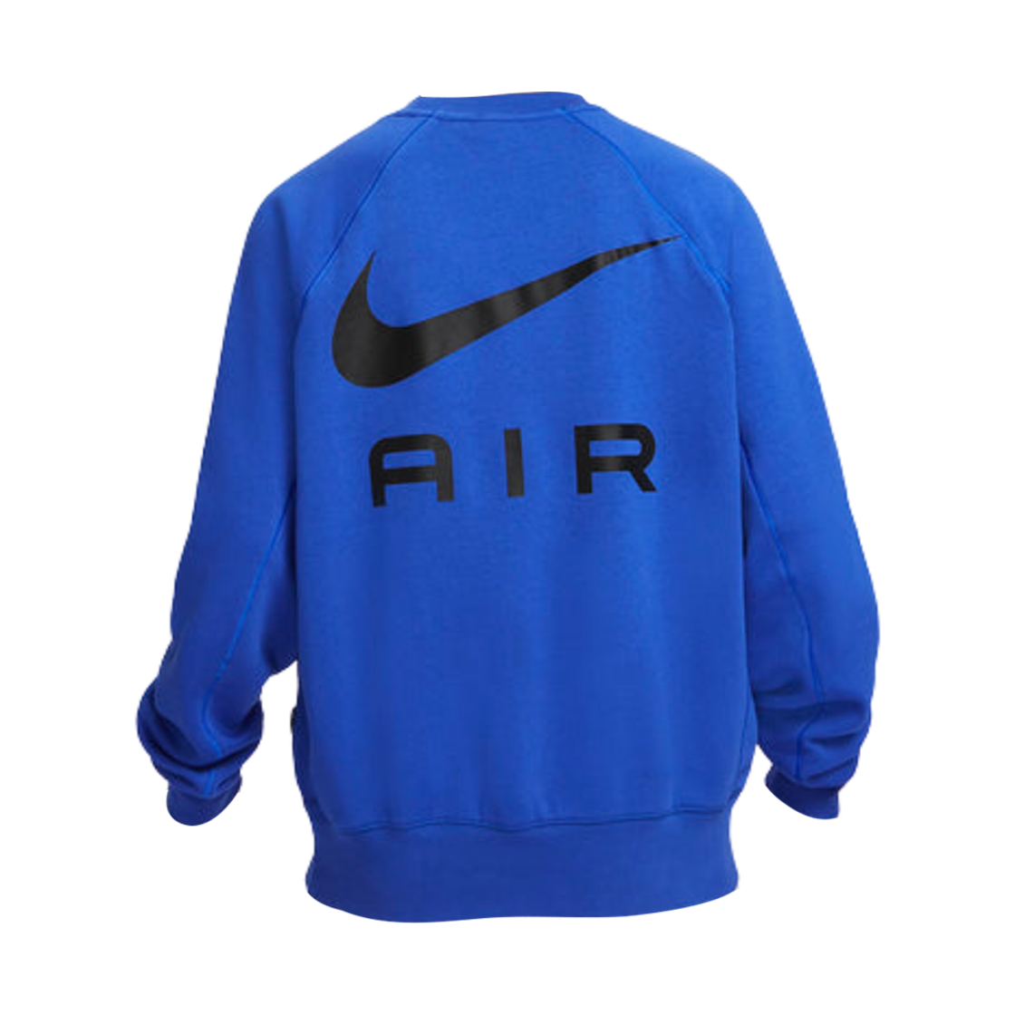 나이키 에어 플리스 크루 게임 로얄 블랙 - 아시아(Nike Air Fleece Crew Game Royal Black - Asia) - 2