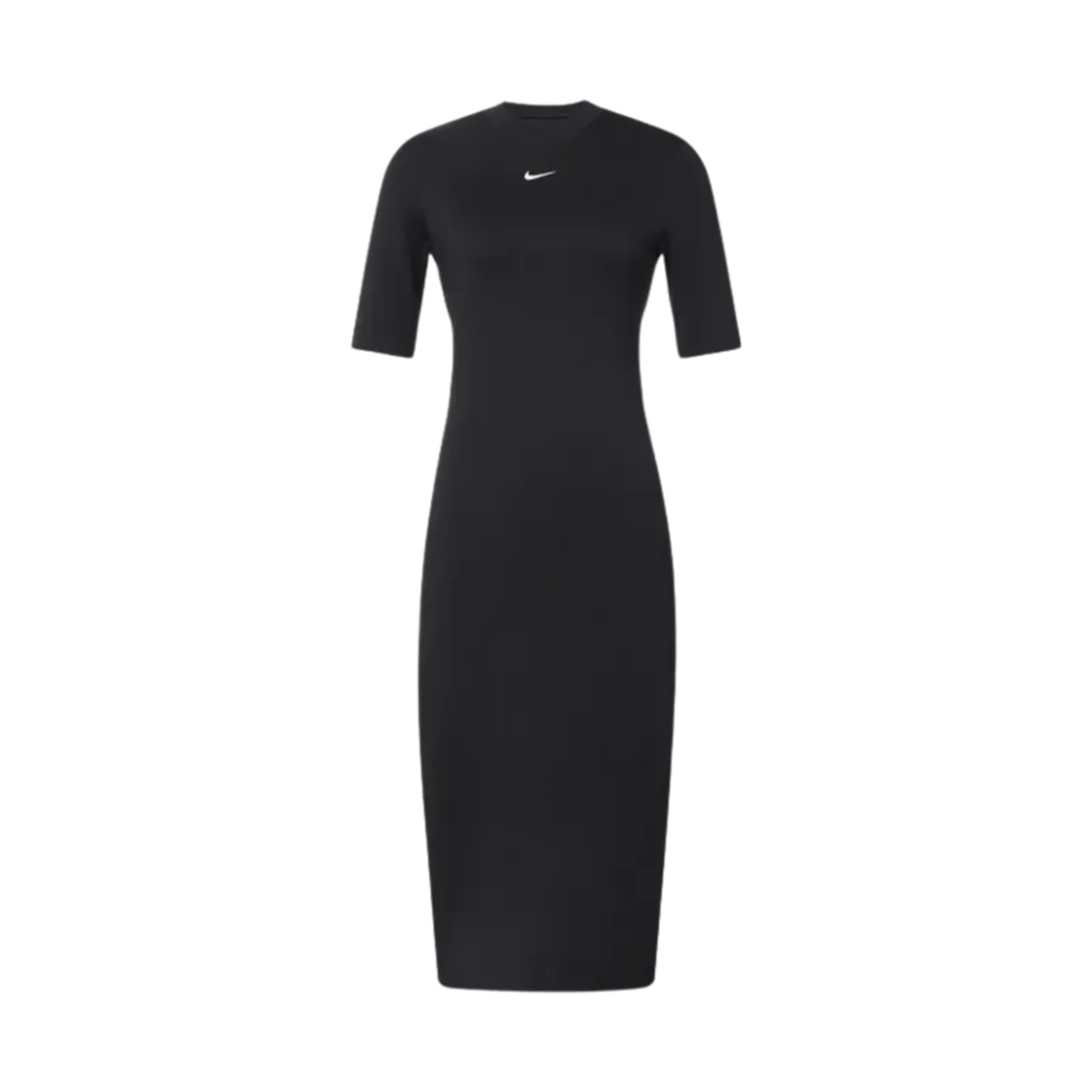 DV7879-010 (W) Nike NSW Essentials Midi Dress Black - Asia