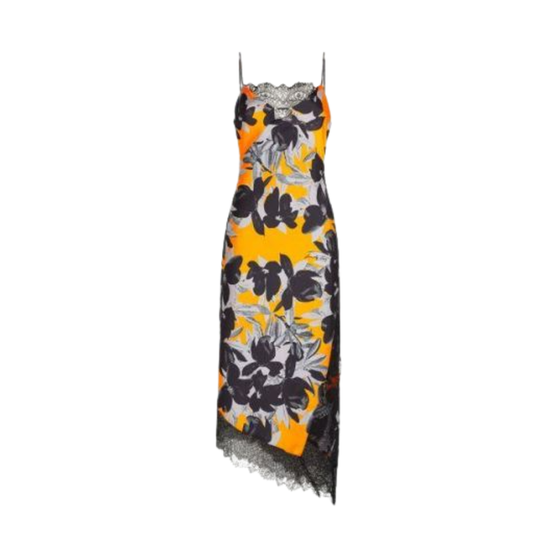 (W) 올 세인츠 엘디아 알레산드라 맥시 드레스 시트러스 오렌지((W) All Saints Eldia Alessandra Maxi Dress Citrus Orange)