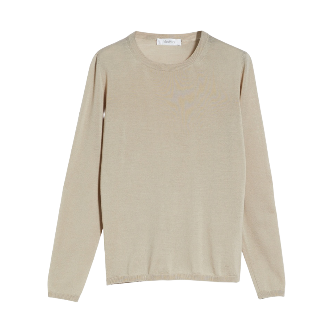 (W) 막스마라 페스코 버진 울 스웨터 샌드((W) Max Mara Pesco Virgin Wool Sweater Sand) - 1