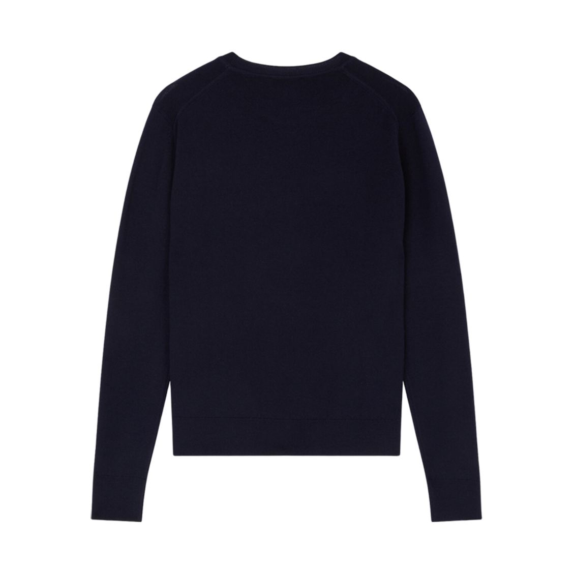 메종 키츠네 버진 울 라운드넥 풀오버 네이비(Maison Kitsune Virgin Wool R-Neck Pullover Navy) - 2