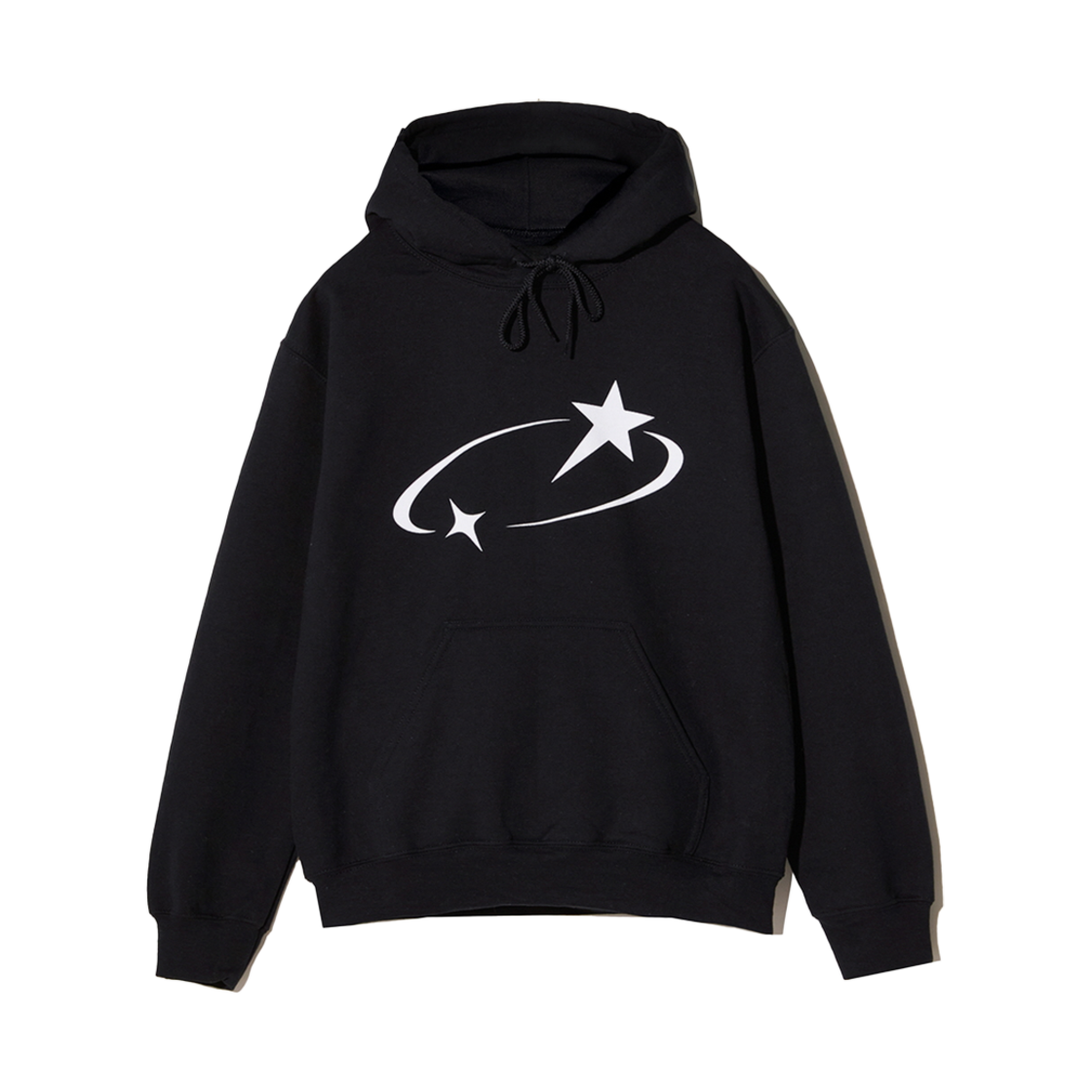 길단 X 이엠이엠 서클 후디 블랙(Gildan X EMEM Circle Hoodie Black) - 1