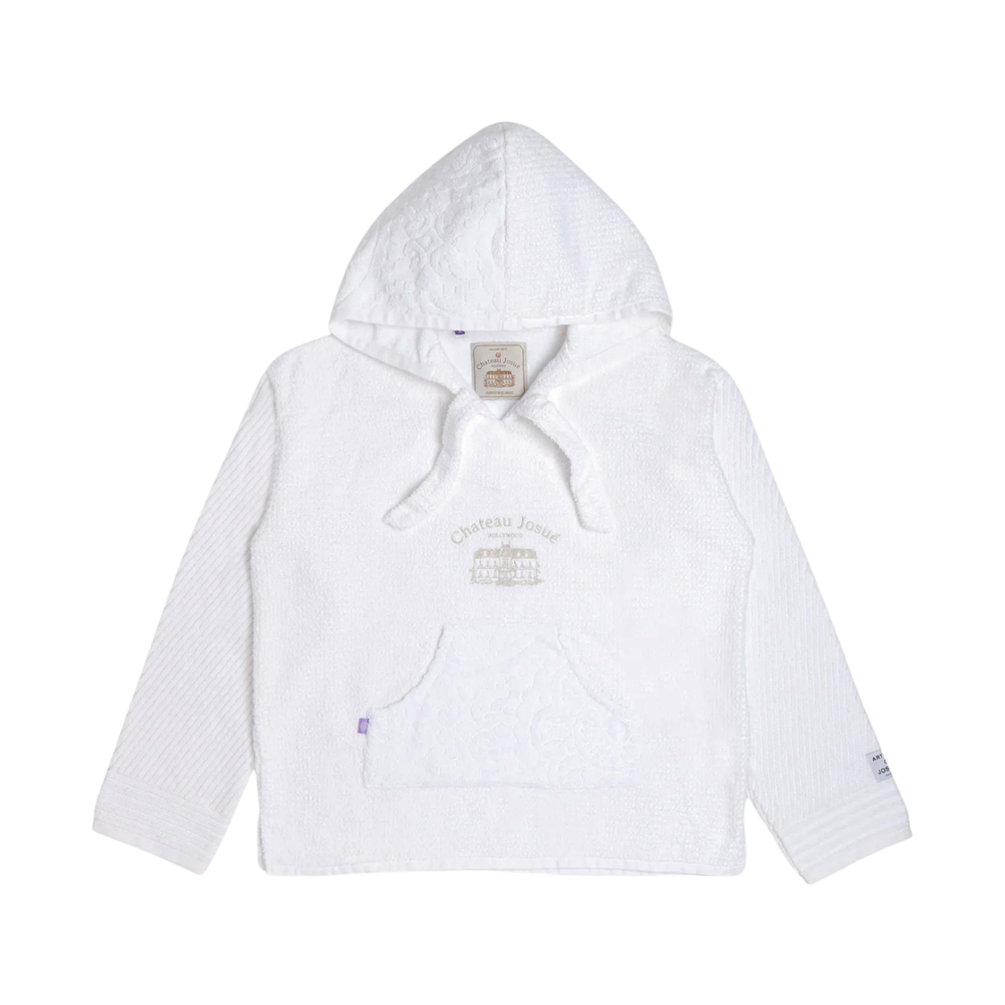 갤러리 디파트먼트 비치 바자 후드 화이트(Gallery Dept. Beach Baja Hoodie White) - 1