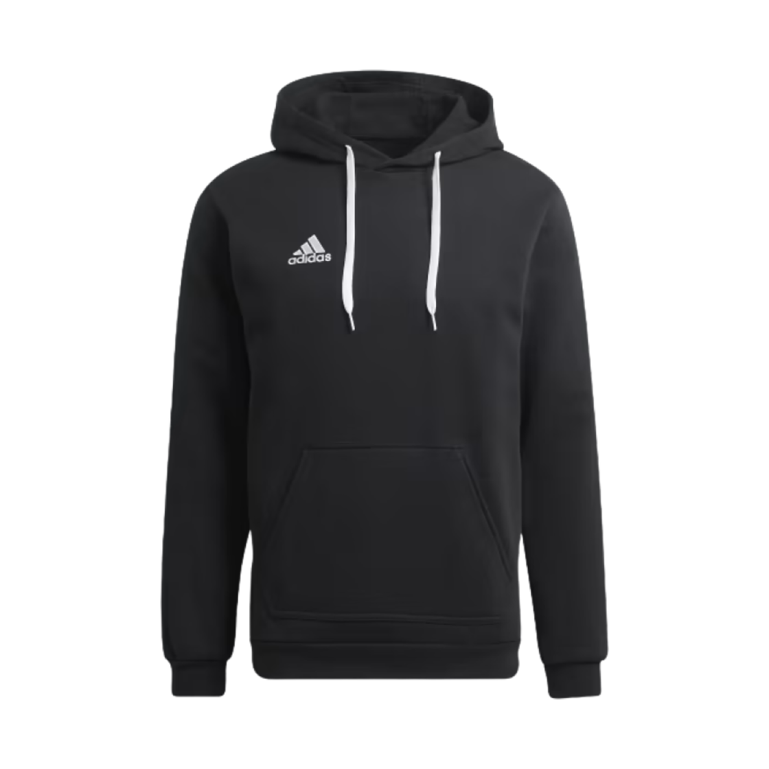 아디다스 엔트라다 22 스웨트 후드 블랙 - KR 사이즈(Adidas Entrada 22 Sweat Hoodie Black - KR Sizing) - 1
