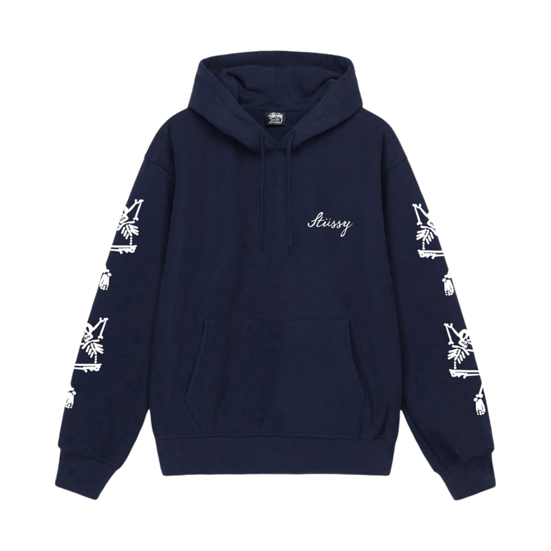 스투시 파라다이스 로스트 후드 네이비(Stussy Paradise Lost Hoodie Navy) - 2