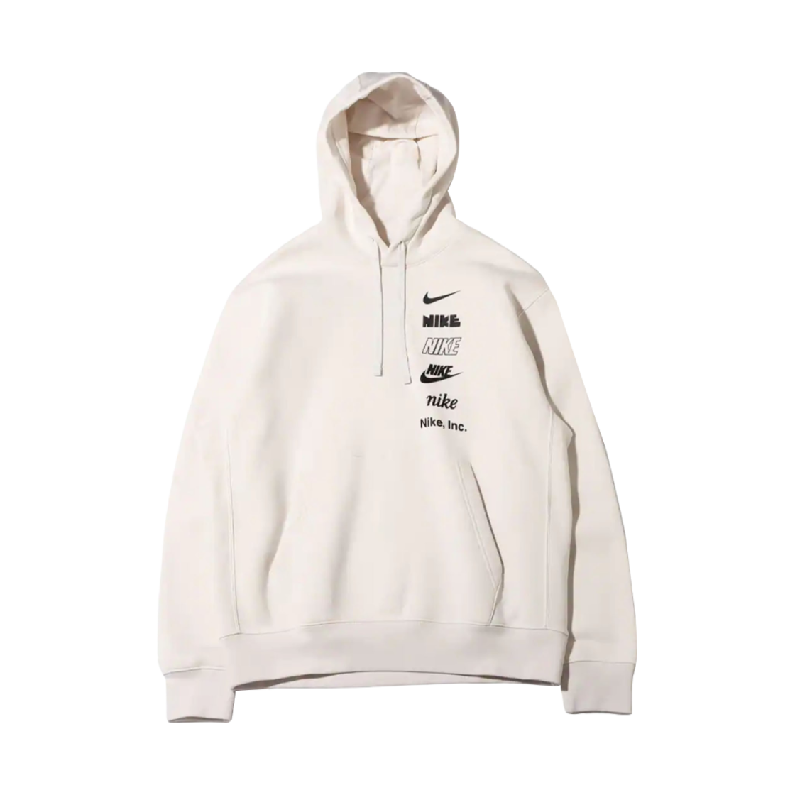 나이키 클럽 플리스 풀오버 후드 팬텀 - 아시아(Nike Club Fleece Pullover Hoodie Phantom - Asia) - 1