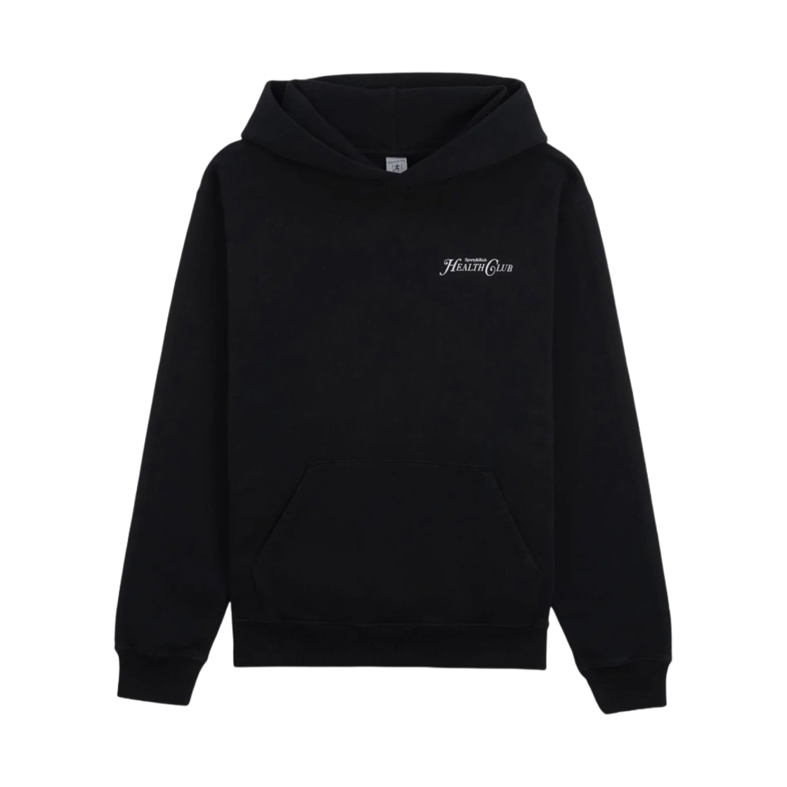 스포티 앤 리치 리졸리 후드 블랙(Sporty & Rich Rizzoli Hoodie Black)