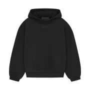 Essentials Hoodie Jet Black - 24SS
