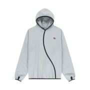 Sansan Gear Taped Hoodie Light Grey