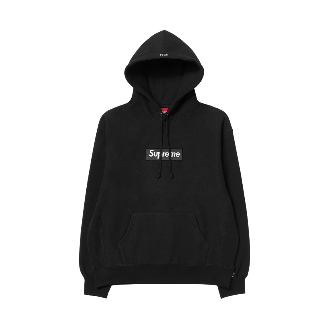 Supreme Supreme Box Logo Hooded Sweatshirt Black - 24FW · M