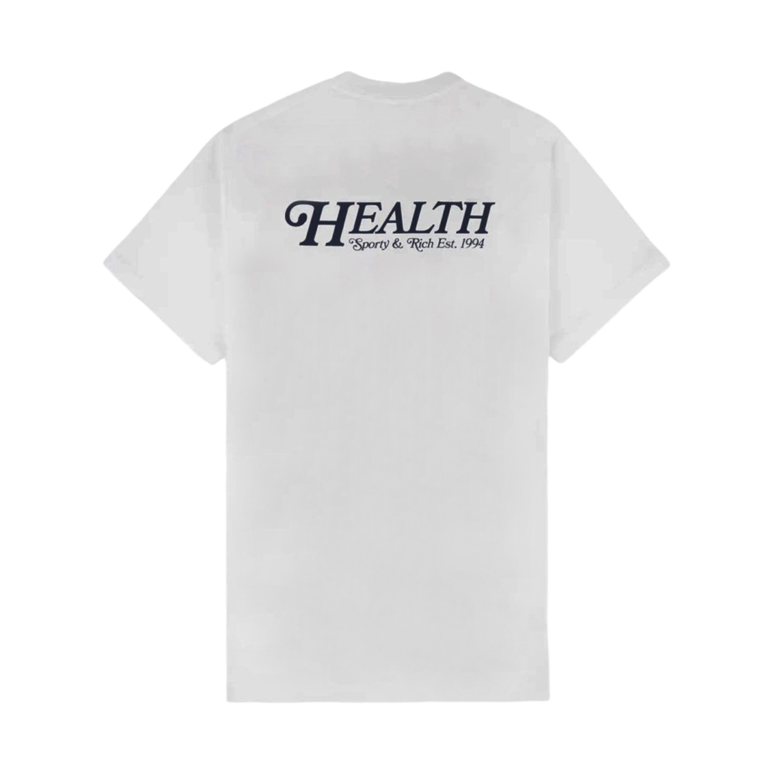 스포티 앤 리치 70s 헬스 티셔츠 화이트 네이비 | Sporty & Rich | KREAM