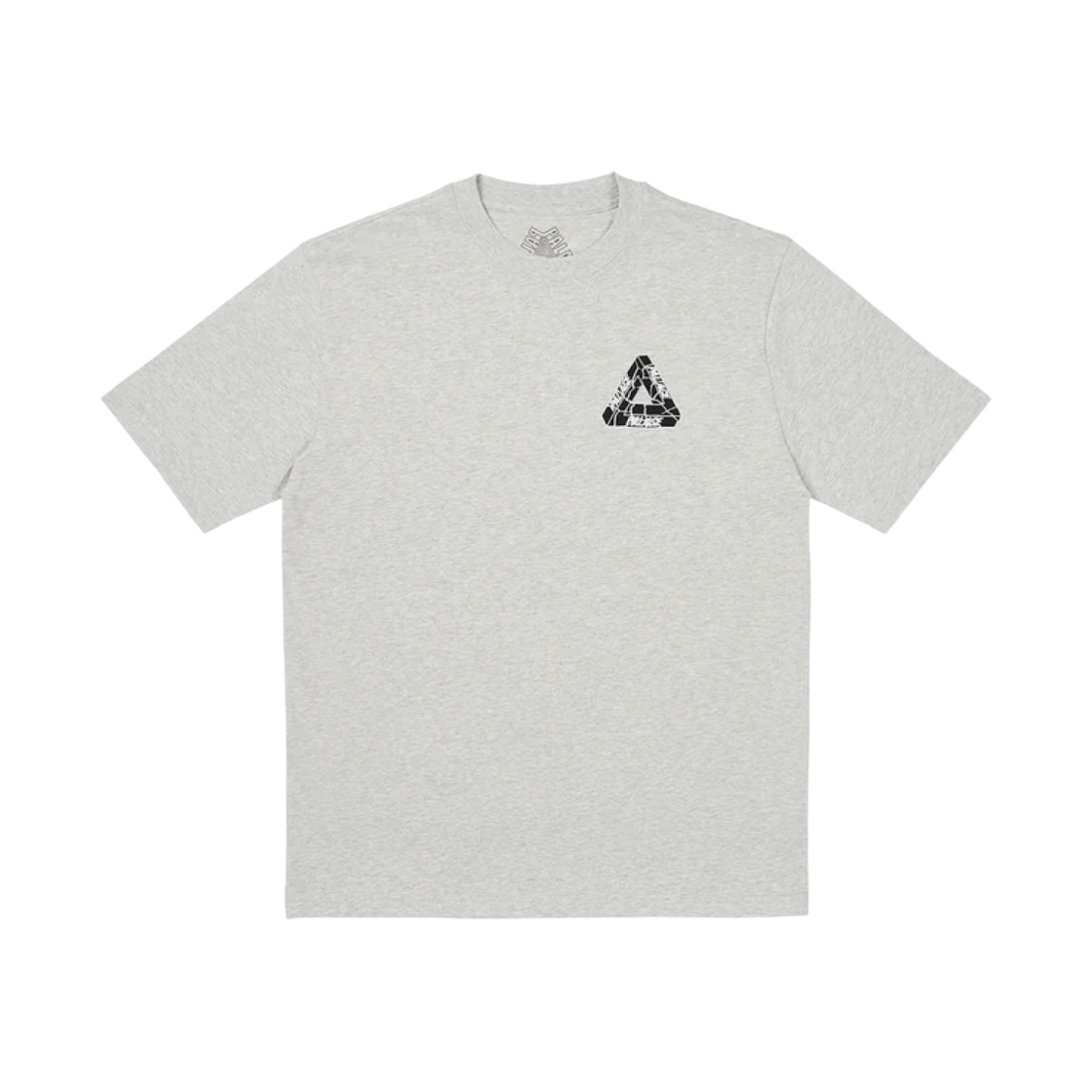 팔라스 트라이립드 티셔츠 그레이 말 - 23FW(Palace Tri-Ripped T-Shirt Gray Marl - 23FW) - 2