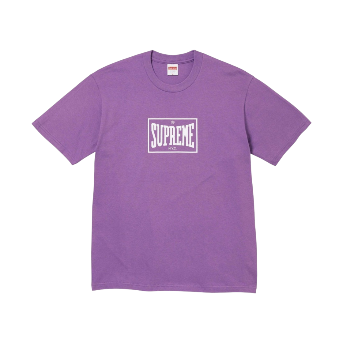 슈프림 웜업 티셔츠 퍼플 - 23FW(Supreme Warm Up T-Shirt Purple - 23FW) - 1