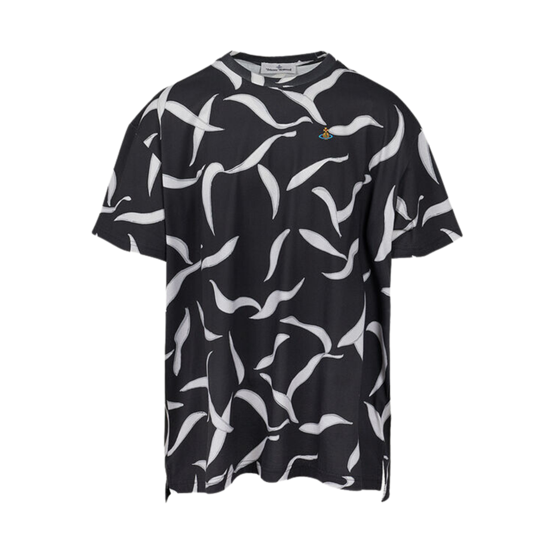 비비안 웨스트우드 오버사이즈 티셔츠 블랙(Vivienne Westwood Oversized T-Shirt Black) - 1