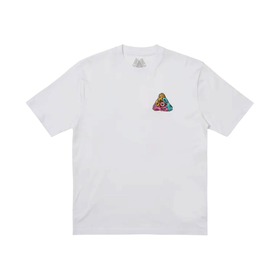 팔라스 암스 티셔츠 화이트 - 23FW(Palace Arms T-Shirt White - 23FW) - 2