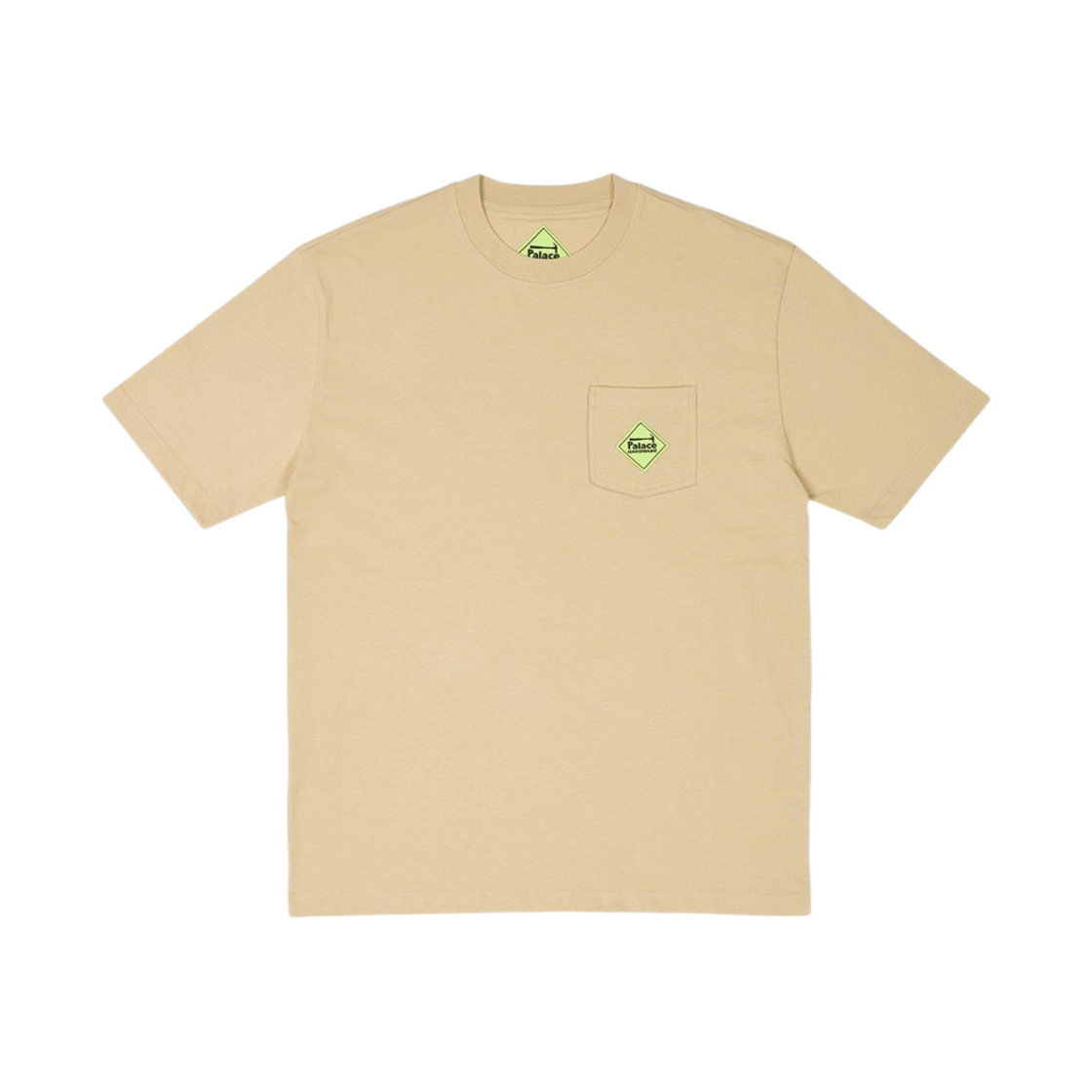 팔라스 하드웨어 포켓 티셔츠 카멜 - 23FW(Palace Hardware Pocket T-Shirt Camel - 23FW) - 1