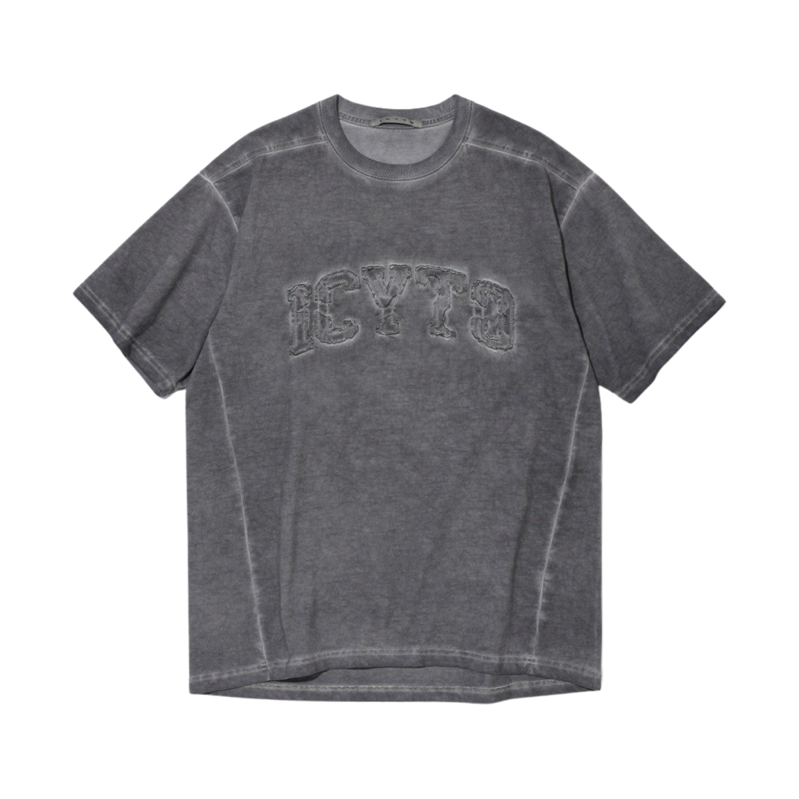 아이시토 콜리지 티셔츠 차콜(Icyto College T-Shirt Charcoal)