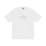 Supreme x Stone Island Embroidered Logo S/S Top White - 20FW