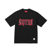 Supreme Old English S/S Top Black - 24SS