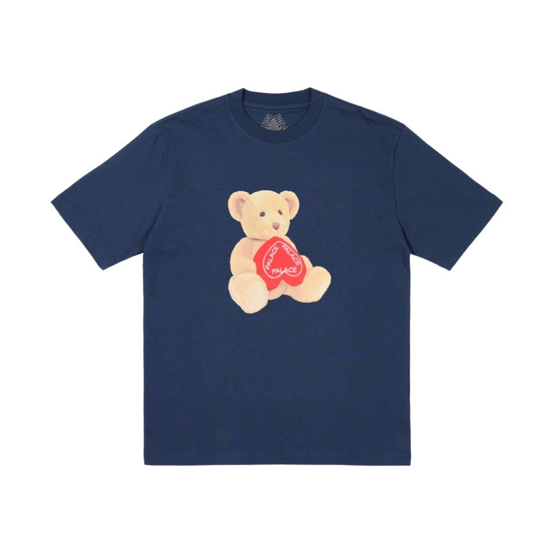 팔라스 테디 티셔츠 네이비 - 24SS
