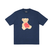 Palace Teddy T-Shirt Navy - 24SS