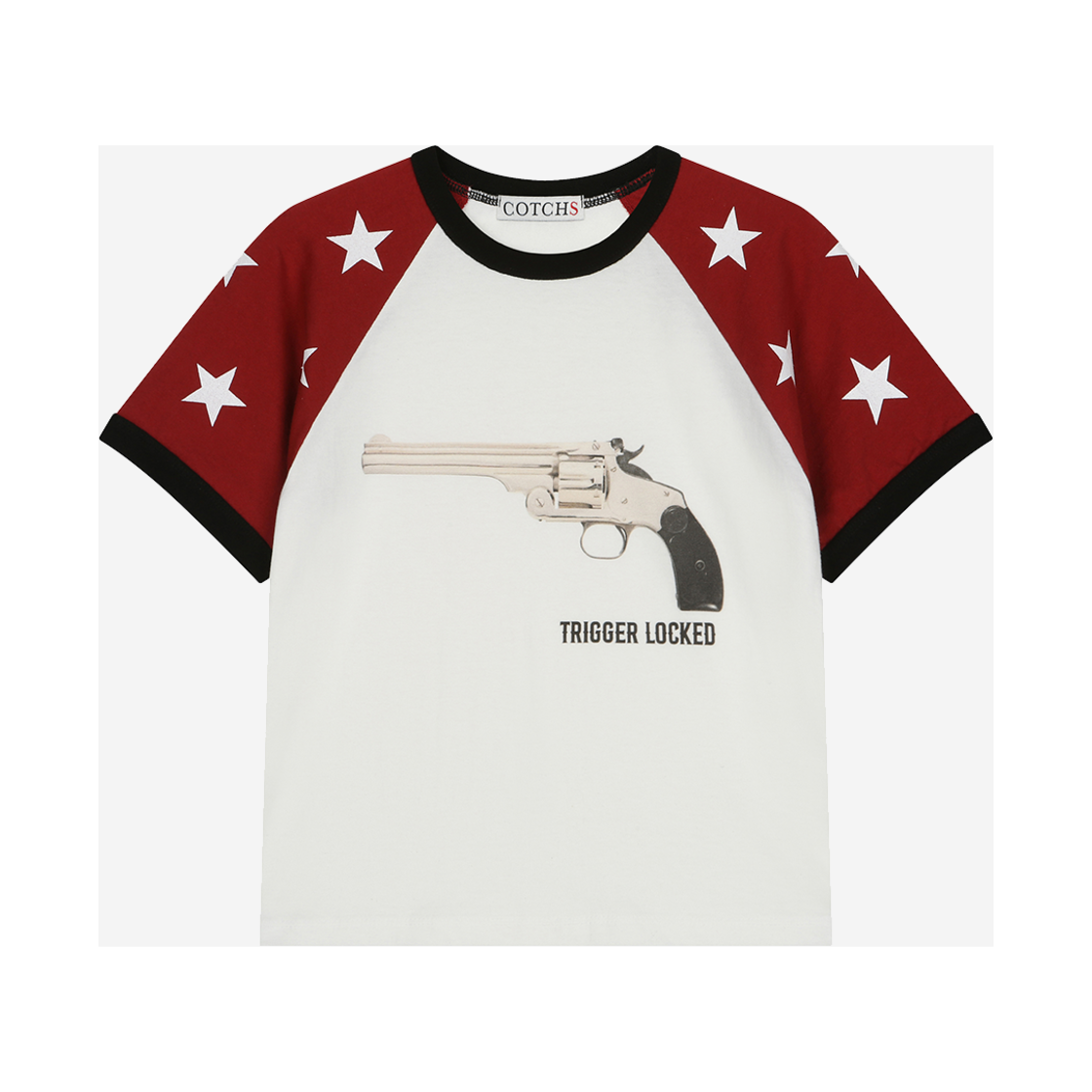 카치스 트리거 락 티 걸(Cotchs Trigger Locked Tee Girl)