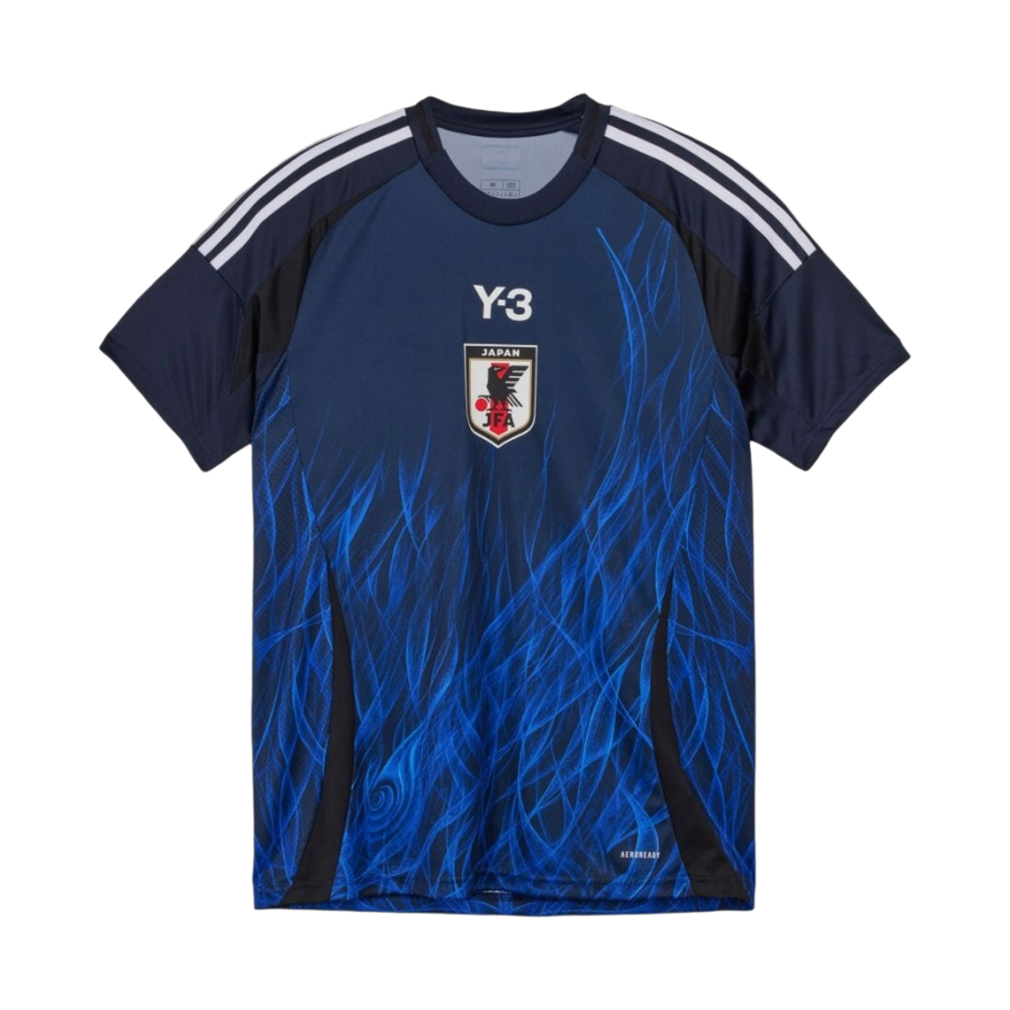Y-3 재팬 2024 홈 레플리카 저지 레전드 잉크 - US 사이즈(Y-3 Japan 2024 Home Replica Jersey Legend Ink - US Sizing)