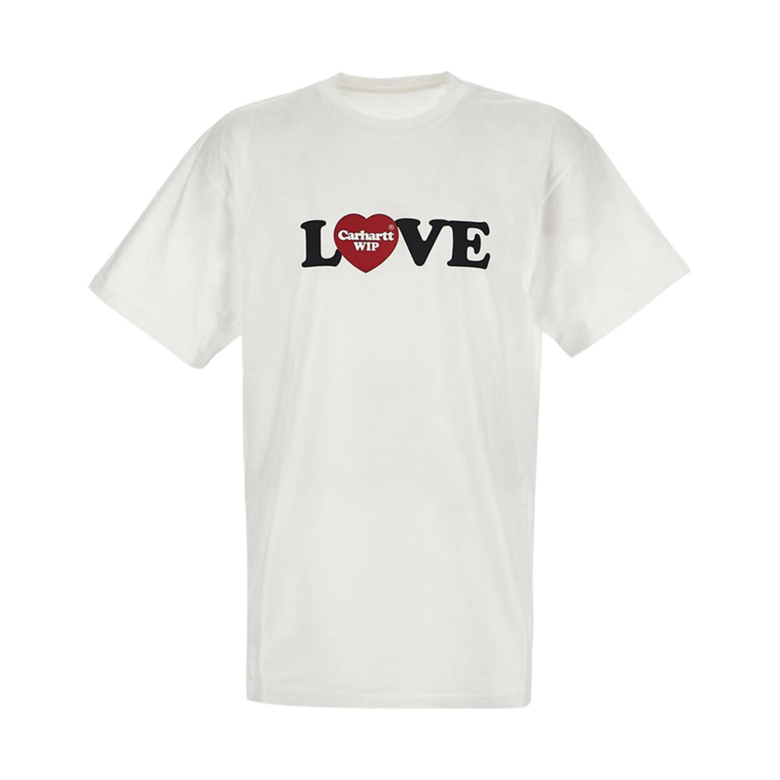 I032179-02-XX Carhartt WIP Love T-Shirt White