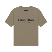Essentials T-Shirt Taupe - 21SS