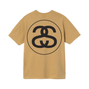 Stussy Big Link T-Shirt Khaki