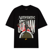 (W) Jordan x Aleali May Short Sleeve T-Shirt Black - Asia