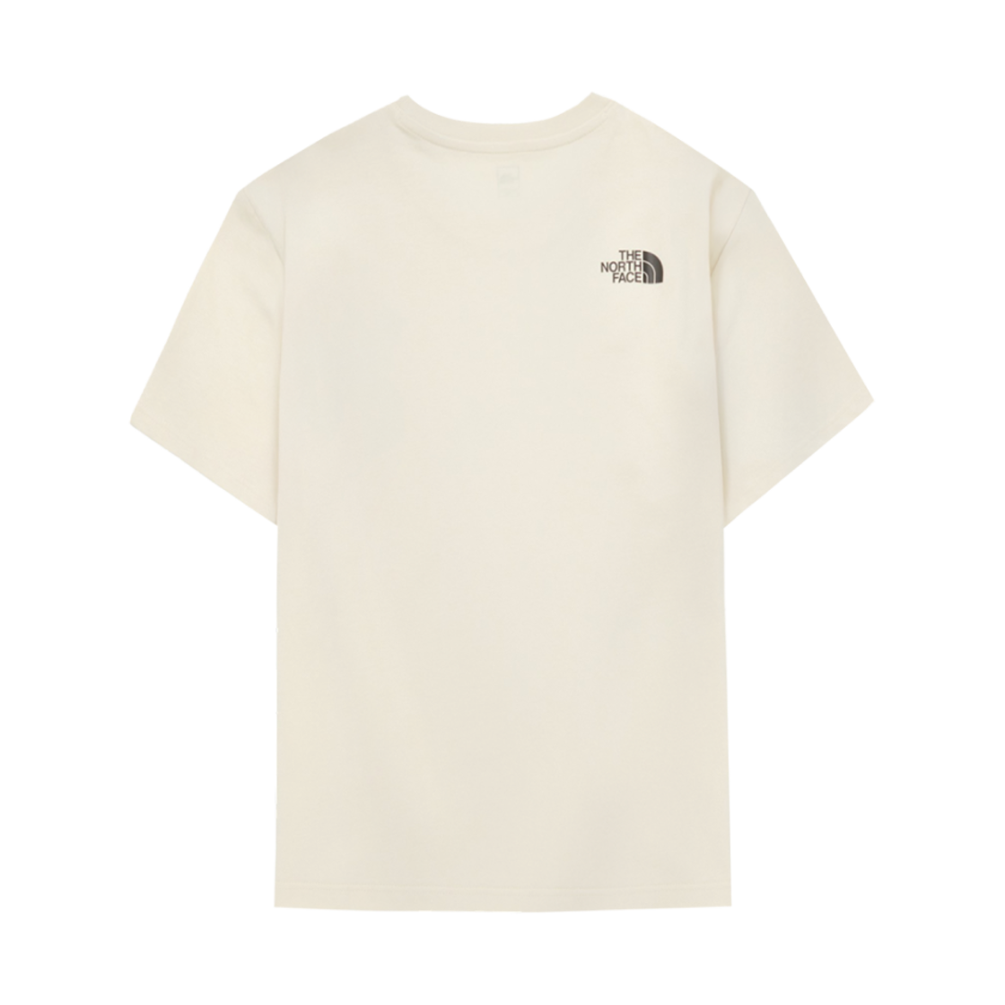 노스페이스 코튼 베이직 숏슬리브 라운드넥 티셔츠 4 샌드 쉘(The North Face Cotton Basic S/S Roundneck T-Shirt 4 Sand Shell) - 2