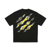 Palace Ripped Tri T-Shirt Black - 25SS