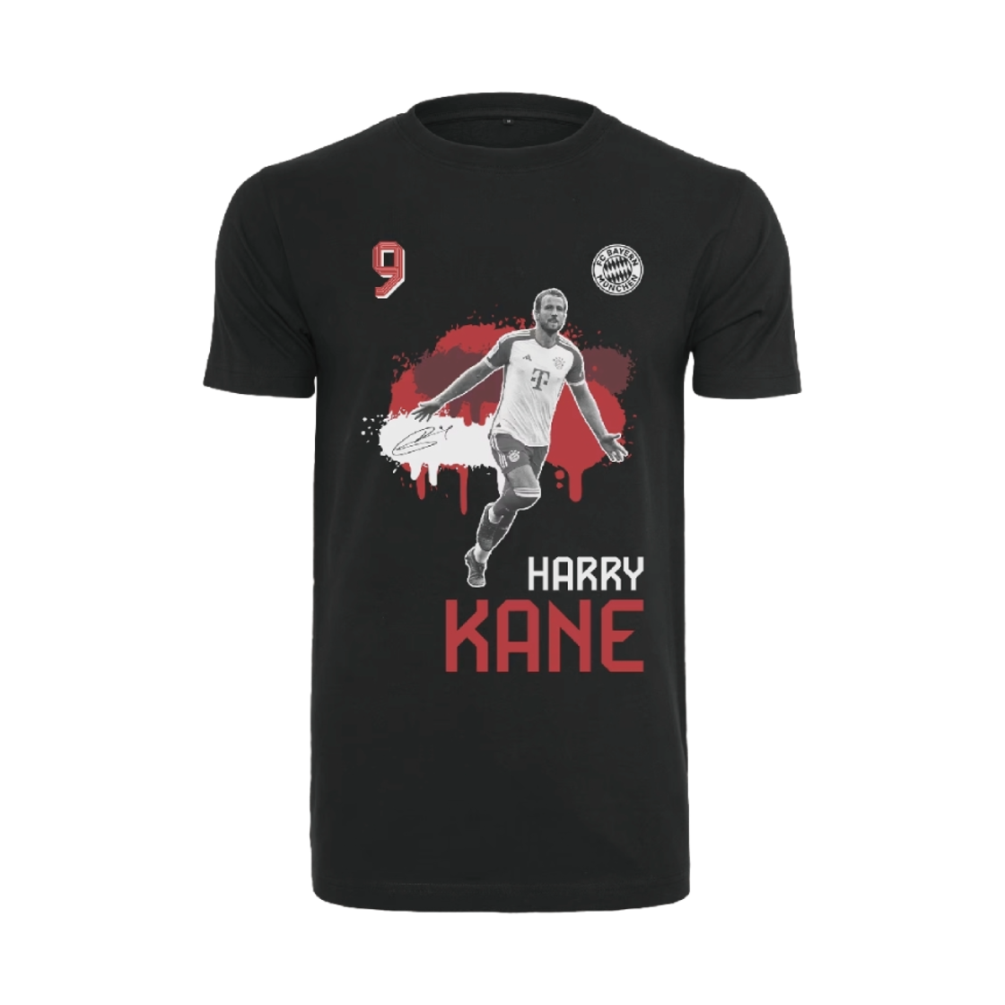 BAY24B7TS006UMX Over The Pitch FCB TShirt KaneBK