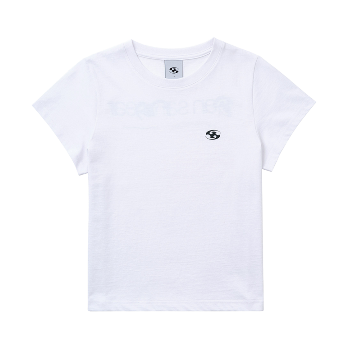 【SANSAN GEAR】AR LOGO T-SHIRT WHITE AR LOGO T-SHIRT WHITE - SAN SAN GEAR