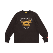 Human Made Graphic L/S T-Shirt Black
