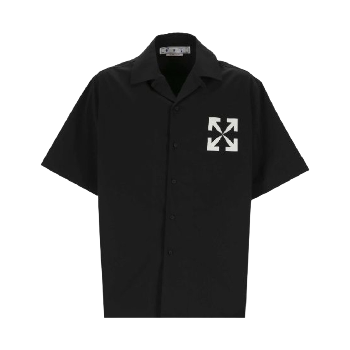 오프화이트 애로우 홀리데이 셔츠 블랙