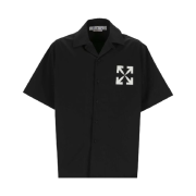 Off-White Arrow Holiday Shirt Black