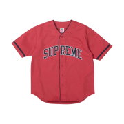 Supreme x Timberland Baseball Jersey Red - 23SS