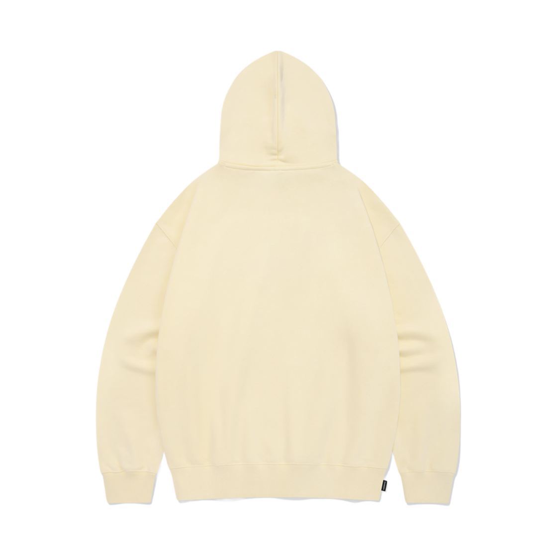 커버낫 어센틱 로고 후디 크림(Covernat Authentic Logo Hoodie Cream) - 2