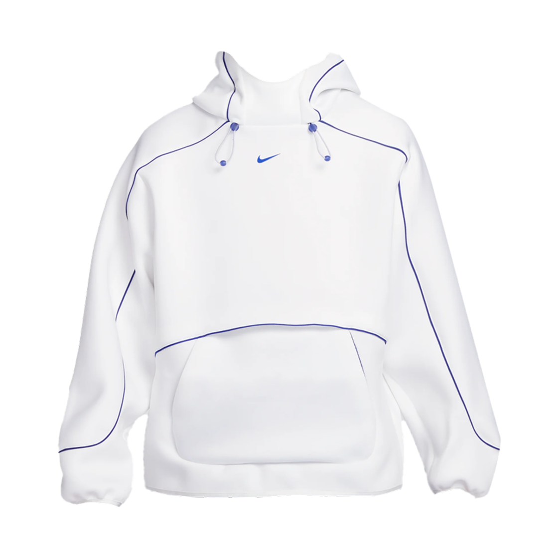 HQ0466-100 Nike Project F.R.O.G. Pullover Hoodie White - Asia