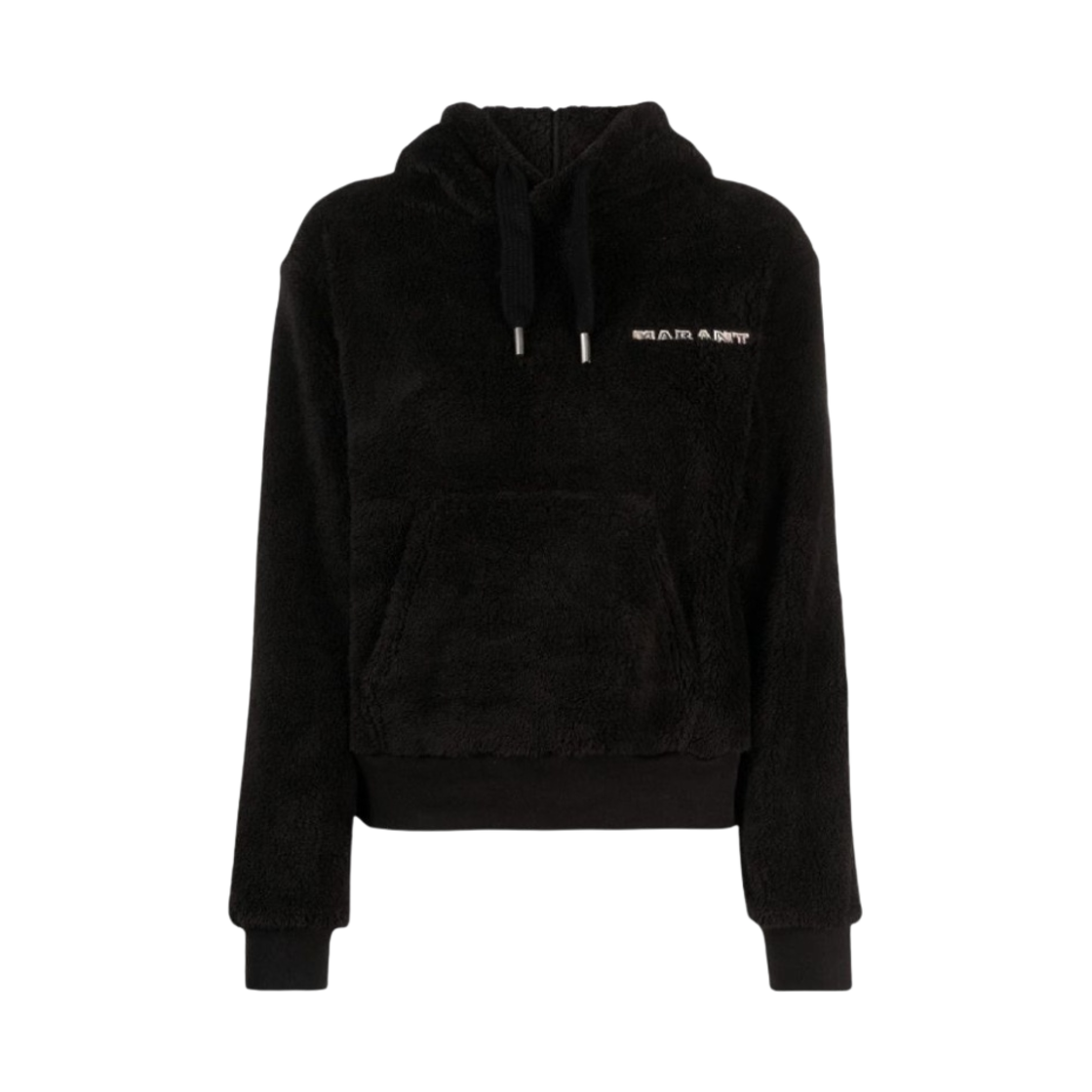 SW0077FA-B1M01E-01BK (W) Isabel Marant Maeva Sweatshirt Hoodie Black - 24SS