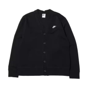 Nike Club Knit Fairway Cardigan Black - Asia