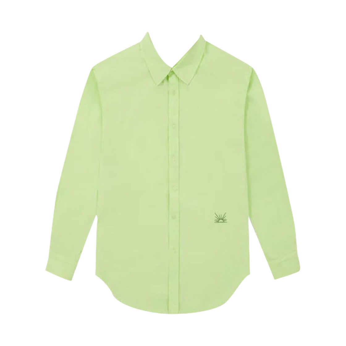 - (W) House of Sunny Vito Shirt Lime