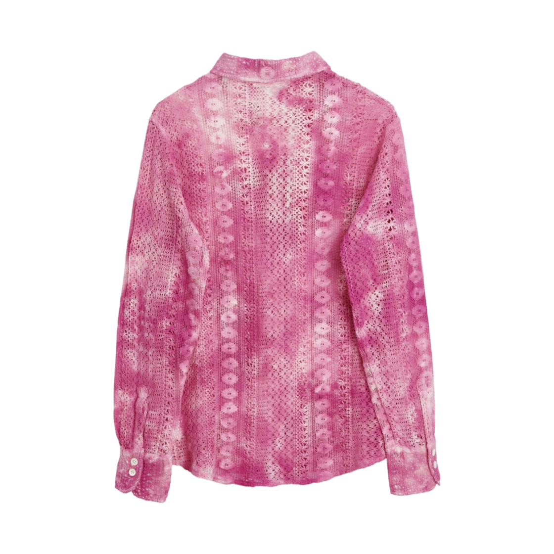(W) 아워레가시 70S 라인 셔츠 타이 다이 코튼 크로쉐((W) Our Legacy 70S Line Shirt Tie Dye Cotton Crochet) - 2