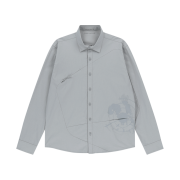Sansan Gear Visional Pocket Shirts Grey - 25SS